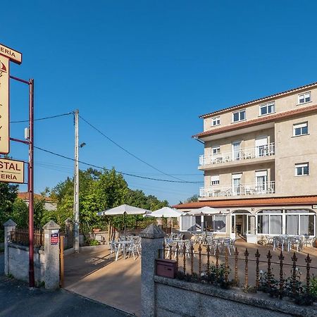 Galerna Hostal Hotel Sanxenxo Exterior photo
