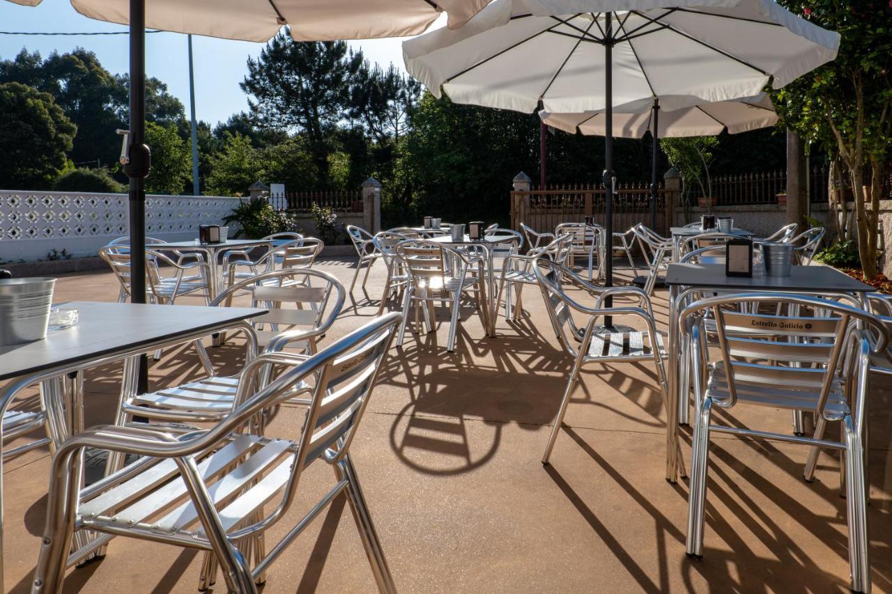 Galerna Hostal Hotel Sanxenxo Exterior photo